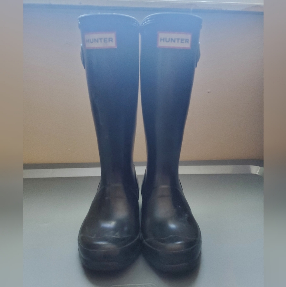 Girls tall Hunter boots